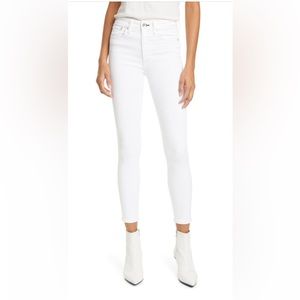 Nina high rise ankle skinny jeans size 28